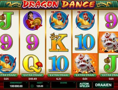 Dragon Dance Microgaming