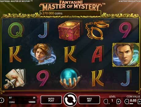 Fantasini: Master of Mystery