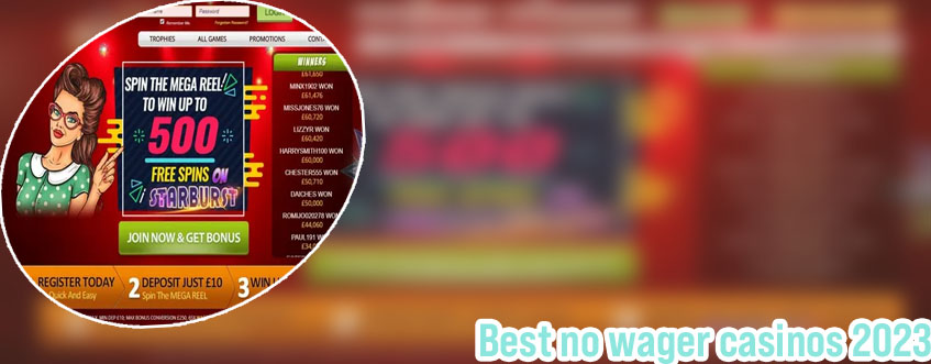 Best slot sites no wagering