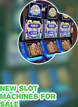 Brand new slot machines for sale