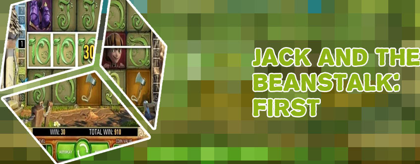 Jack and the beanstalk slot game