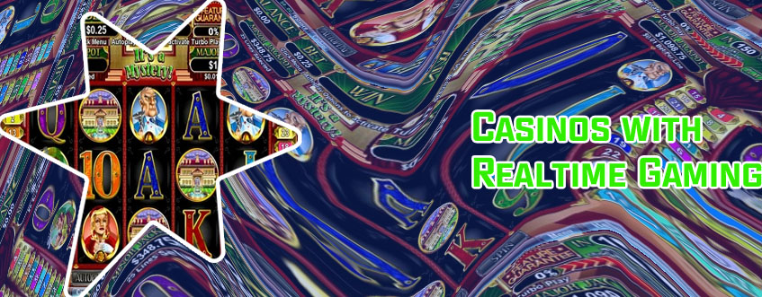 Real time casino slots