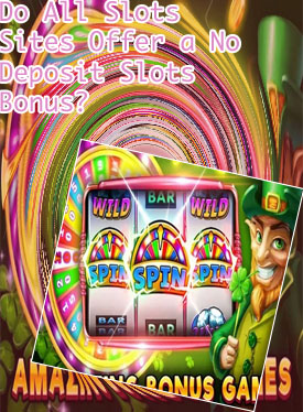 Slot sites bonus