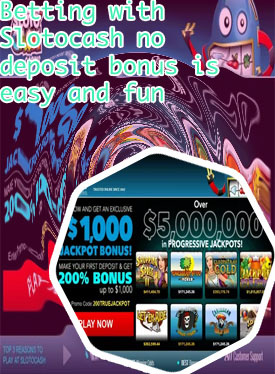 Slotocash no deposit bonus codes april