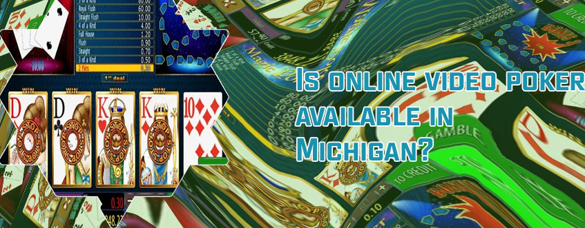Video poker slots online